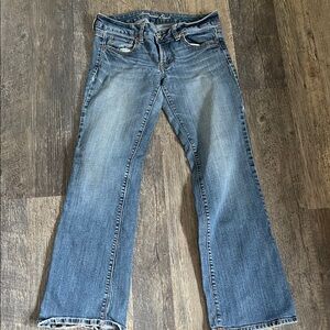 American Eagle Outfitters Light Blue Boot Cut Jeans